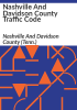 Nashville_and_Davidson_county_traffic_code