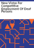 New_vistas_for_competitive_employment_of_deaf_persons