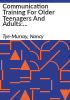 Communication_training_for_older_teenagers_and_adults