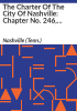 The_charter_of_the_city_of_Nashville