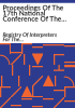 Proceedings_of_the_17th_National_Conference_of_the_Registry_of_Interpreters_for_the_Deaf