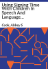 Using_Signing_Time_with_children_in_speech_and_language_therapy