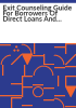 Exit_counseling_guide_for_borrowers_of_direct_loans_and_Federal_Family_Education_Program_loans