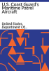 U_S__Coast_Guard_s_maritime_patrol_aircraft