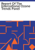 Report_of_the_International_Ozone_Trends_Panel