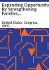 Expanding_opportunity_by_strengthening_families__communities__and_civil_society