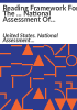 Reading_framework_for_the_____National_Assessment_of_Educational_Progress