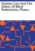 Quieter_cars_and_the_safety_of_blind_pedestrians__phase_2