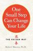 One_small_step_can_change_your_life