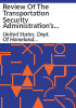 Review_of_the_Transportation_Security_Administration_s_use_of_pat-downs_in_screening_procedures