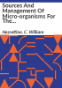 Sources_and_management_of_micro-organisms_for_the_development_of_a_fermentation_industry