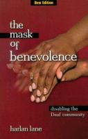 The_mask_of_benevolence