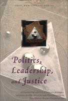 Politics__leadership__and_justice