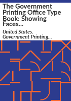 The_Government_Printing_Office_type_book