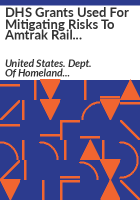 DHS_grants_used_for_mitigating_risks_to_Amtrak_rail_stations