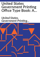United_States_Government_Printing_Office_type_book