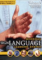 American_sign_language_learning_system