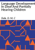 Language_development_in_deaf_and_partially_hearing_children