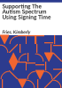 Supporting_the_autism_spectrum_using_Signing_Time