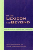 To_the_lexicon_and_beyond